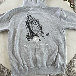 Darc Sport zipper Praying hands